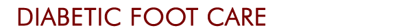 diabetic foot care